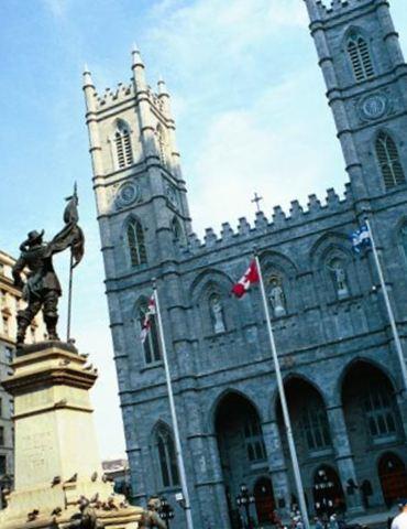 Notre Dame Basilica on Sysoon