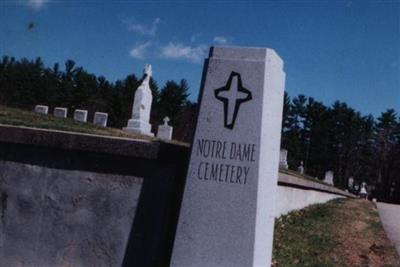 Notre Dame Cemetery on Sysoon