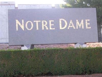 Notre Dame Cemetery on Sysoon