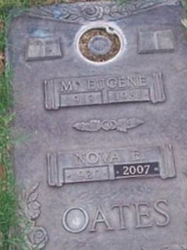 Nova E Oates on Sysoon