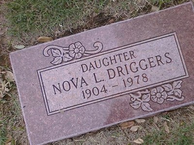 Nova L. Driggers on Sysoon