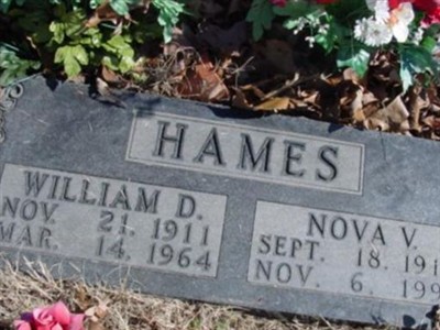 Nova V. Hames on Sysoon