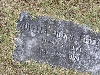 Novella Quinn Metcalfe on Sysoon
