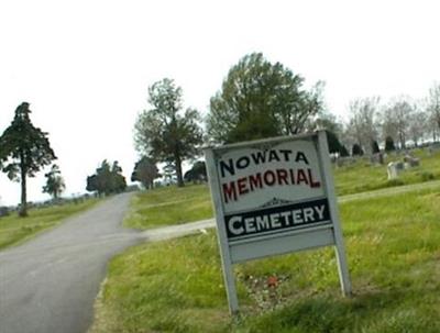 Nowata Memorial Cemetery on Sysoon