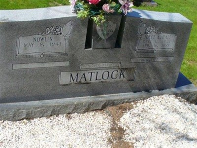 Nowlin Matlock on Sysoon