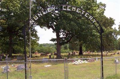 Nunley Cemetery on Sysoon