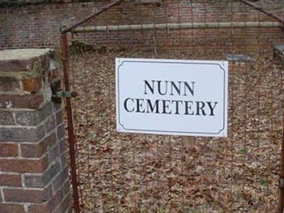 Nunn Family Cemetery on Sysoon
