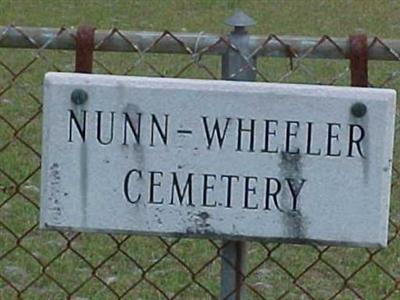 Nunn-Wheeler Cemetery on Sysoon