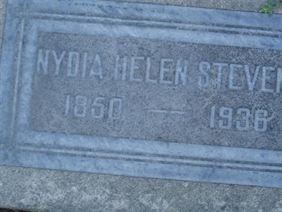Nydia Helen Stevens on Sysoon
