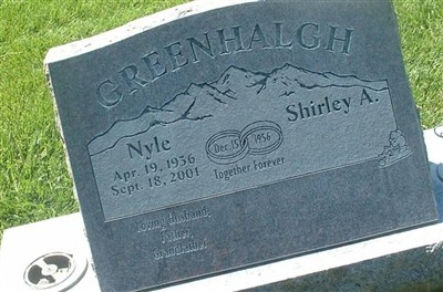 Nyle Greenhalgh on Sysoon