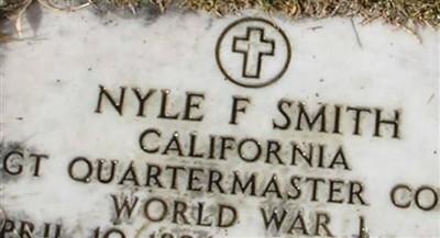 Nyle N. Smith on Sysoon