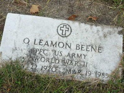 O Leamon Beene on Sysoon