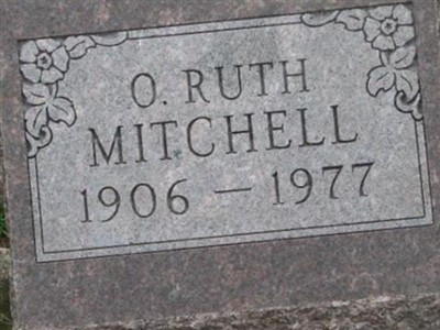 O. Ruth Graves Mitchell on Sysoon