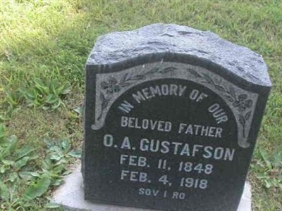 O A Gustafson on Sysoon