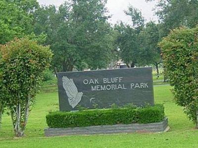 Oak Bluff Memorial Park on Sysoon