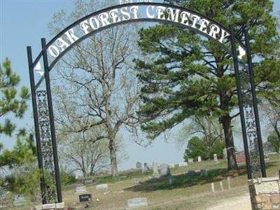 Oak Forest Cemetery on Sysoon