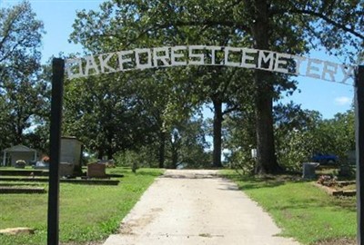 Oak Forest Cemetery on Sysoon