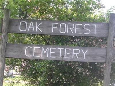 Oak Forest Cemetery on Sysoon