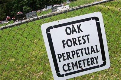 Oak Forest Cemetery on Sysoon