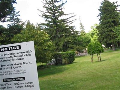 Oak Grove Cemetery on Sysoon