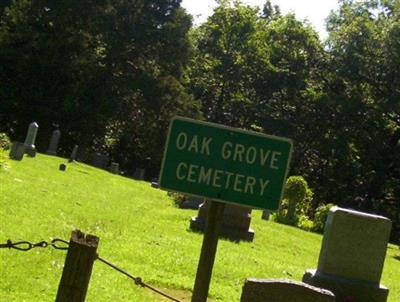 Oak Grove Cemetery on Sysoon