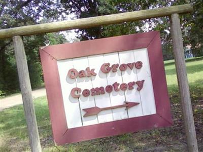 Oak Grove Cemetery on Sysoon