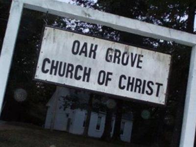 Oak Grove Cemetery on Sysoon