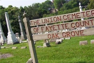 Oak Grove Cemetery on Sysoon