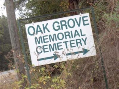 Oak Grove Cemetery on Sysoon