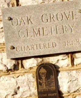 Oak Grove Cemetery on Sysoon