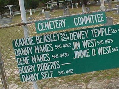 Oak Grove Cemetery on Sysoon