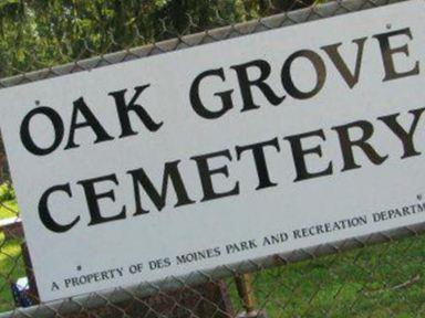 Oak Grove Cemetery on Sysoon