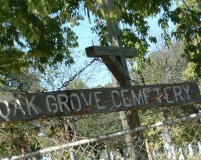 Oak Grove Cemetery on Sysoon