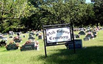 Oak Grove Cemetery on Sysoon