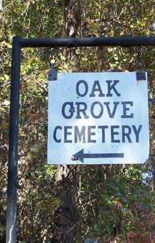 Oak Grove Cemetery on Sysoon