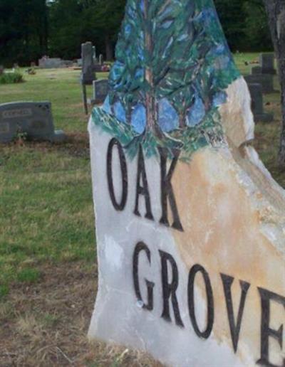 Oak Grove Cemetery on Sysoon