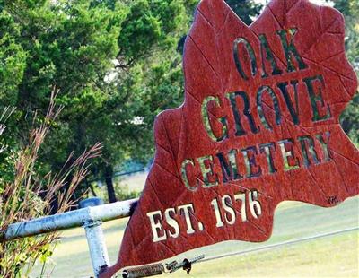 Oak Grove Cemetery on Sysoon