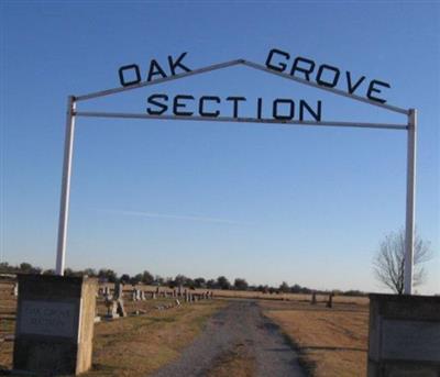 Oak Grove Cemetery on Sysoon