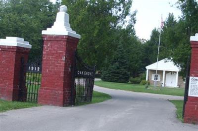 Oak Grove Cemetery on Sysoon