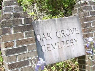 Oak Grove Cemetery on Sysoon