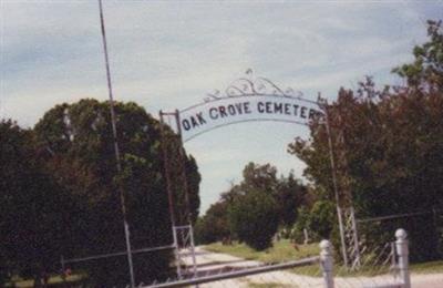 Oak Grove Cemetery on Sysoon