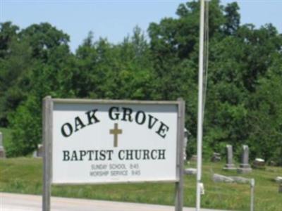 Oak Grove Cemetery on Sysoon