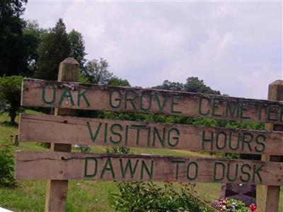 Oak Grove Cemetery on Sysoon