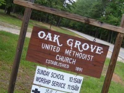 Oak Grove Methodist Church on Sysoon