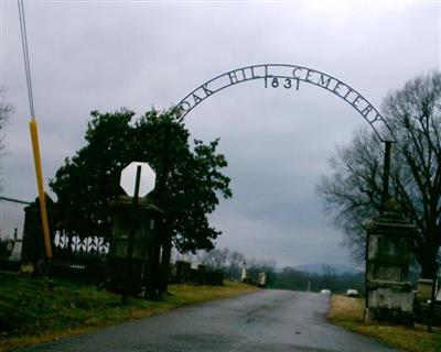 Oak Hill Cemetery on Sysoon