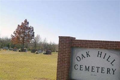 Oak Hill Cemetery on Sysoon