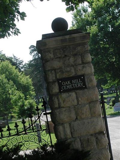 Oak Hill Cemetery on Sysoon