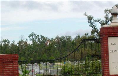 Oak Hill Cemetery on Sysoon