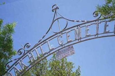 Oak Hill Cemetery on Sysoon