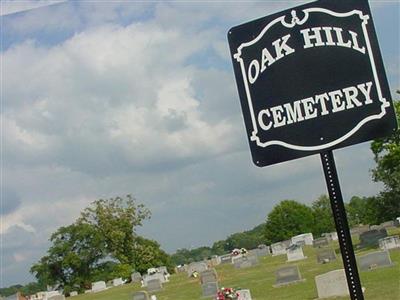 Oak Hill Cemetery on Sysoon